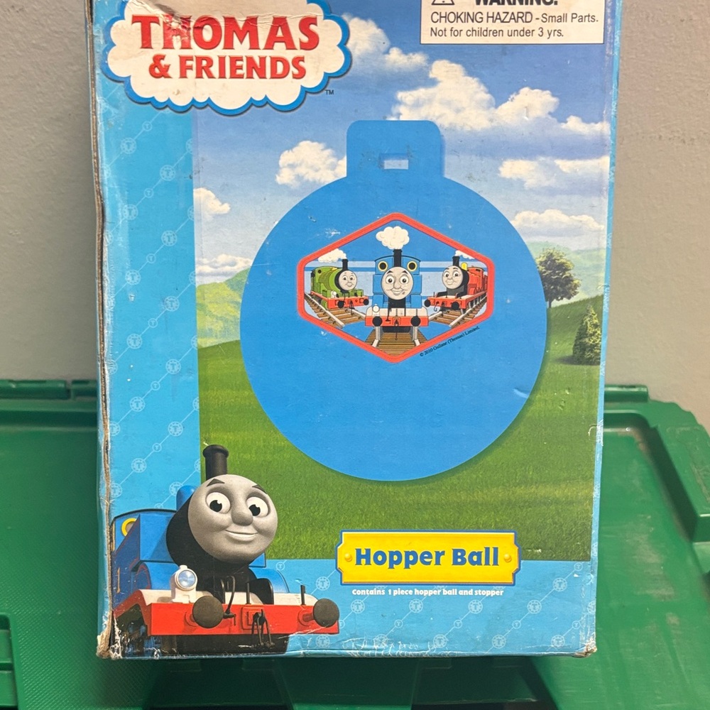 Thomas & Friends Blue Hopper Ball with Characters